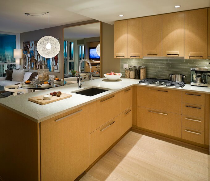 average cost of tile backsplash installation